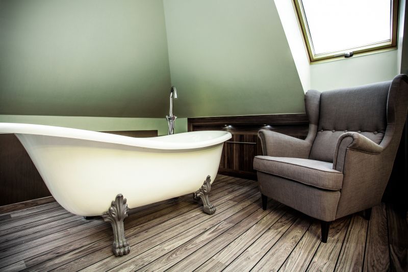 Attic Bathroom Construction