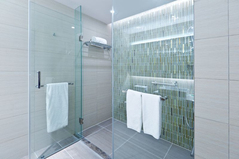 Decorative Shower Doors
