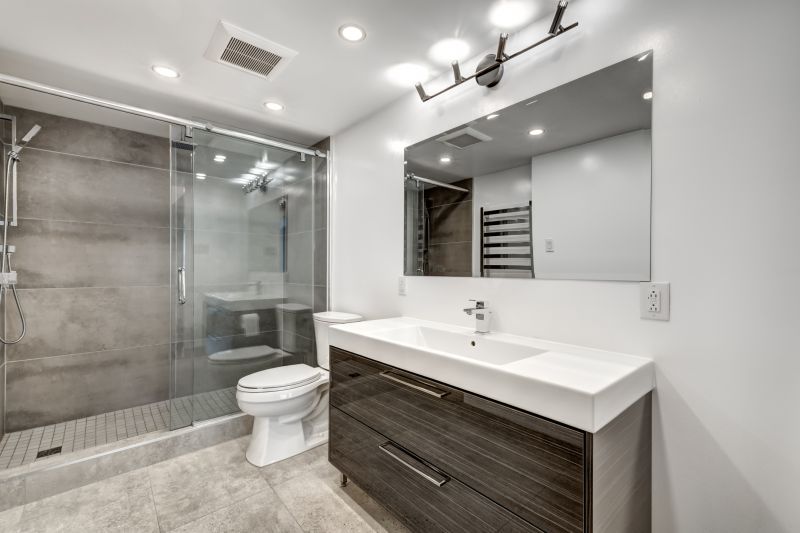Bathroom Enlargement detail