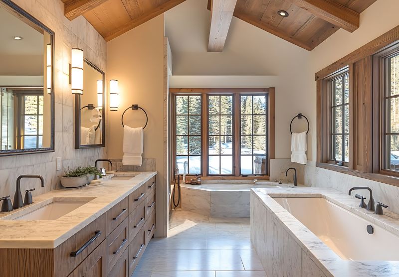 Bathroom Enlargement detail