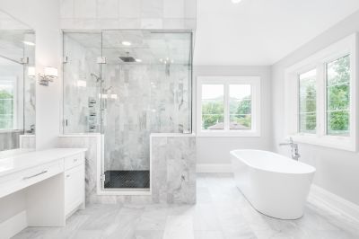 Shower Remodeling detail