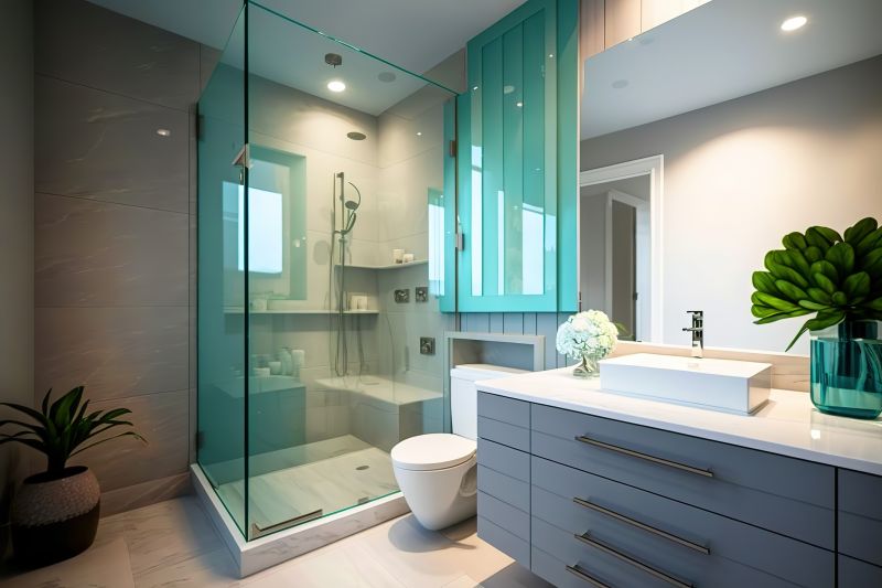 Shower Remodeling detail