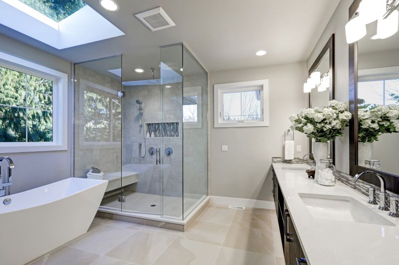 Shower Remodeling detail