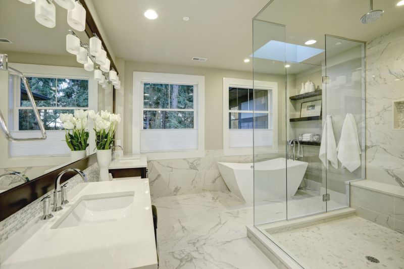 Modern Walk-In Shower Installation